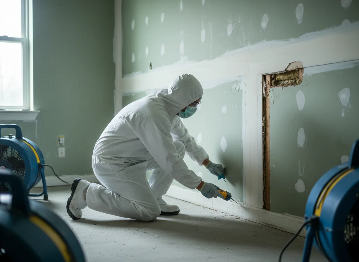 Water Damage Restoration company in Glengary, WV